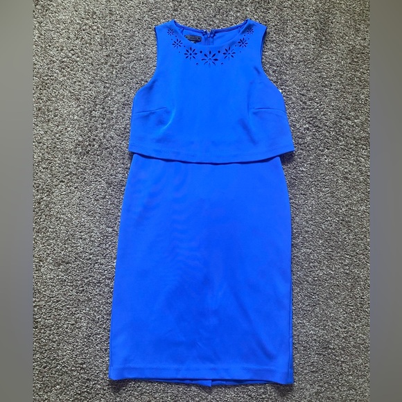 Metaphor Women’s Blue work dress - Picture 1 of 4